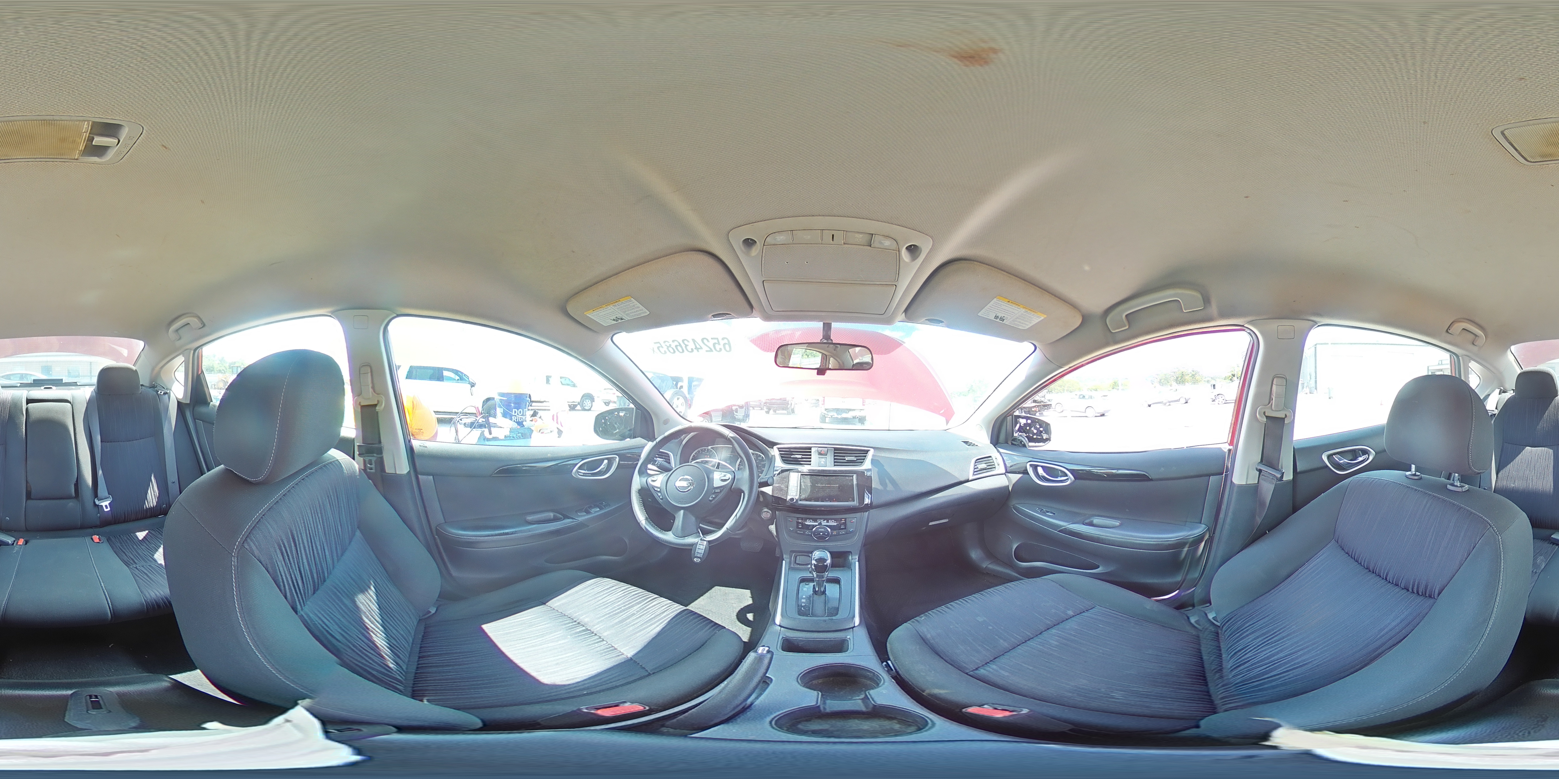 2019 Nissan Sentra S VIN: 3N1AB7AP8KY358283 Lot: 65243685