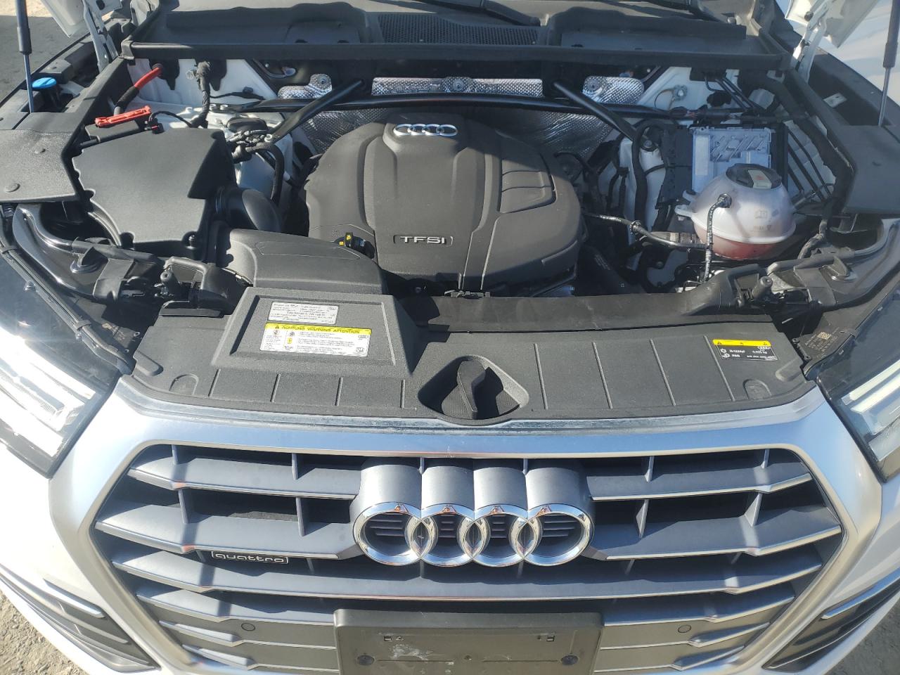 2020 Audi Q5 Premium VIN: WA1ANAFYXL2034037 Lot: 63627825