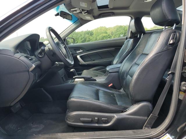  HONDA ACCORD 2012 Black