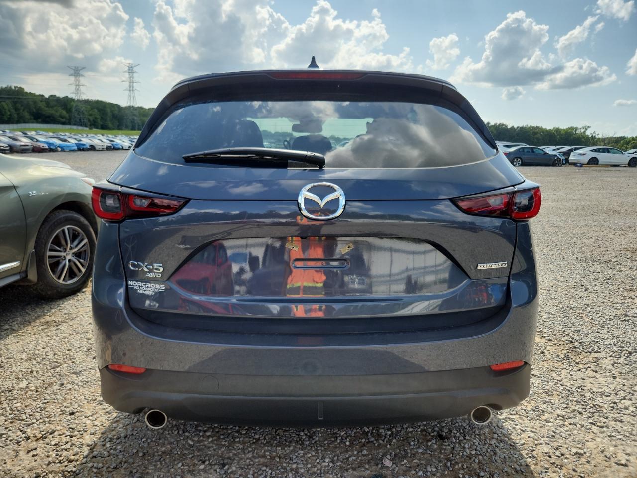 2024 Mazda Cx-5 Preferred VIN: JM3KFBCLXR0536645 Lot: 65141875