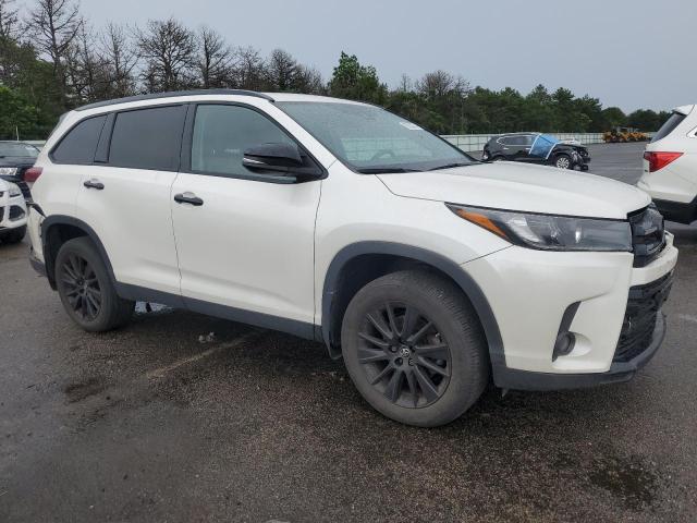  TOYOTA HIGHLANDER 2019 Biały