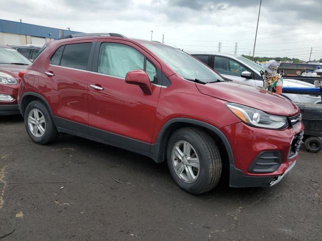  CHEVROLET TRAX 2019 Red