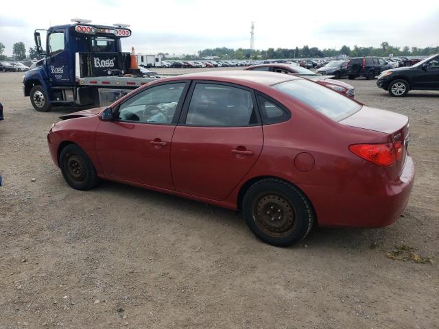 2010 HYUNDAI ELANTRA BLUE  