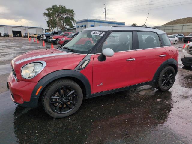  MINI COOPER 2013 Czerwony