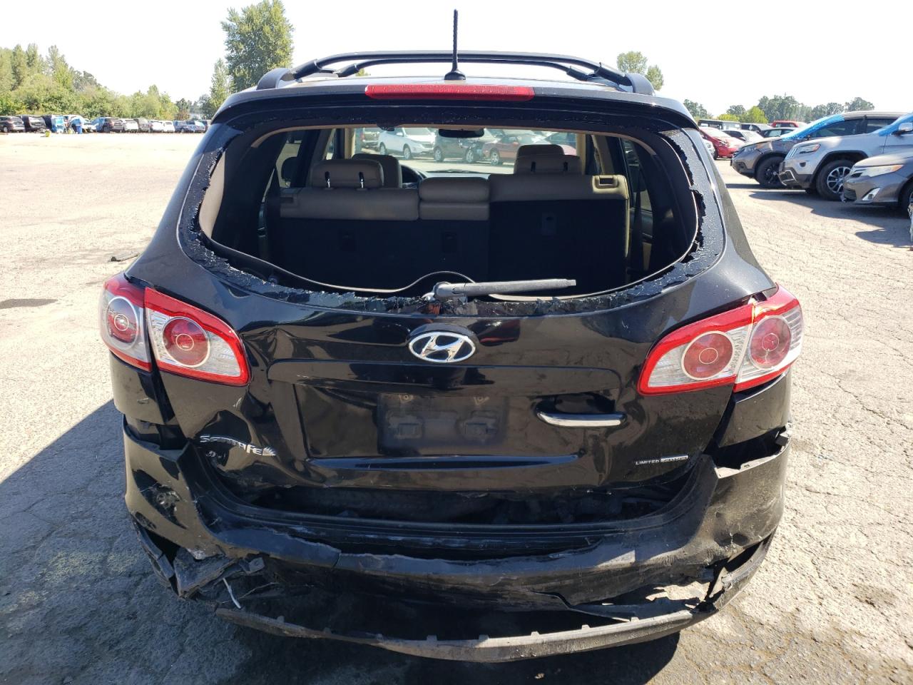 2012 Hyundai Santa Fe Limited VIN: 5XYZKDAG5CG121643 Lot: 65456965