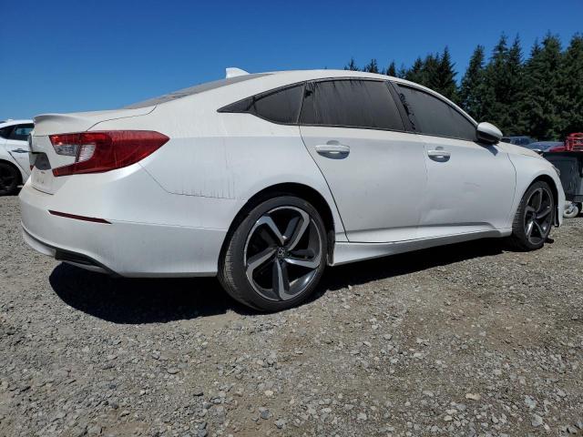  HONDA ACCORD 2018 White