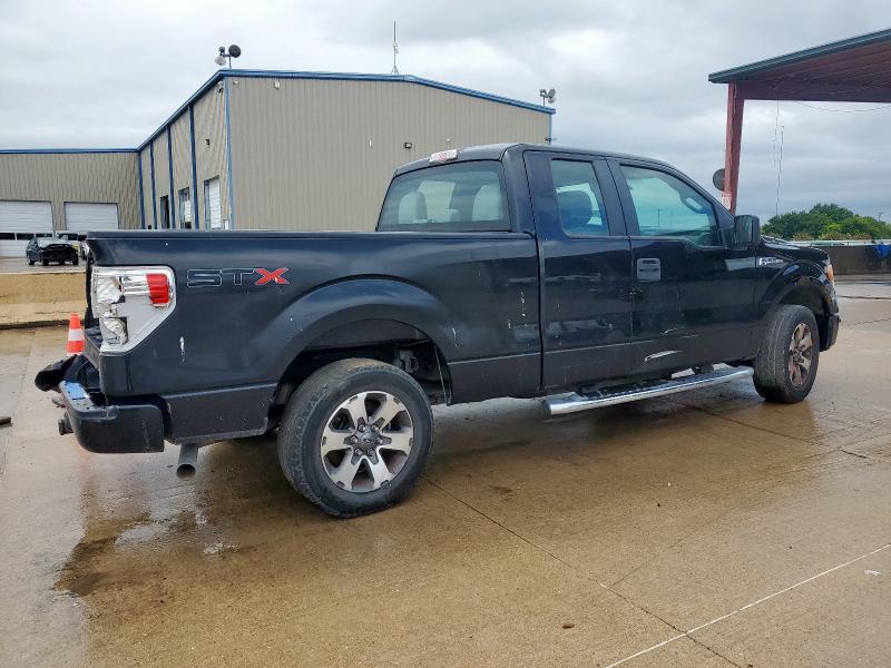  FORD F-150 2013 Czarny
