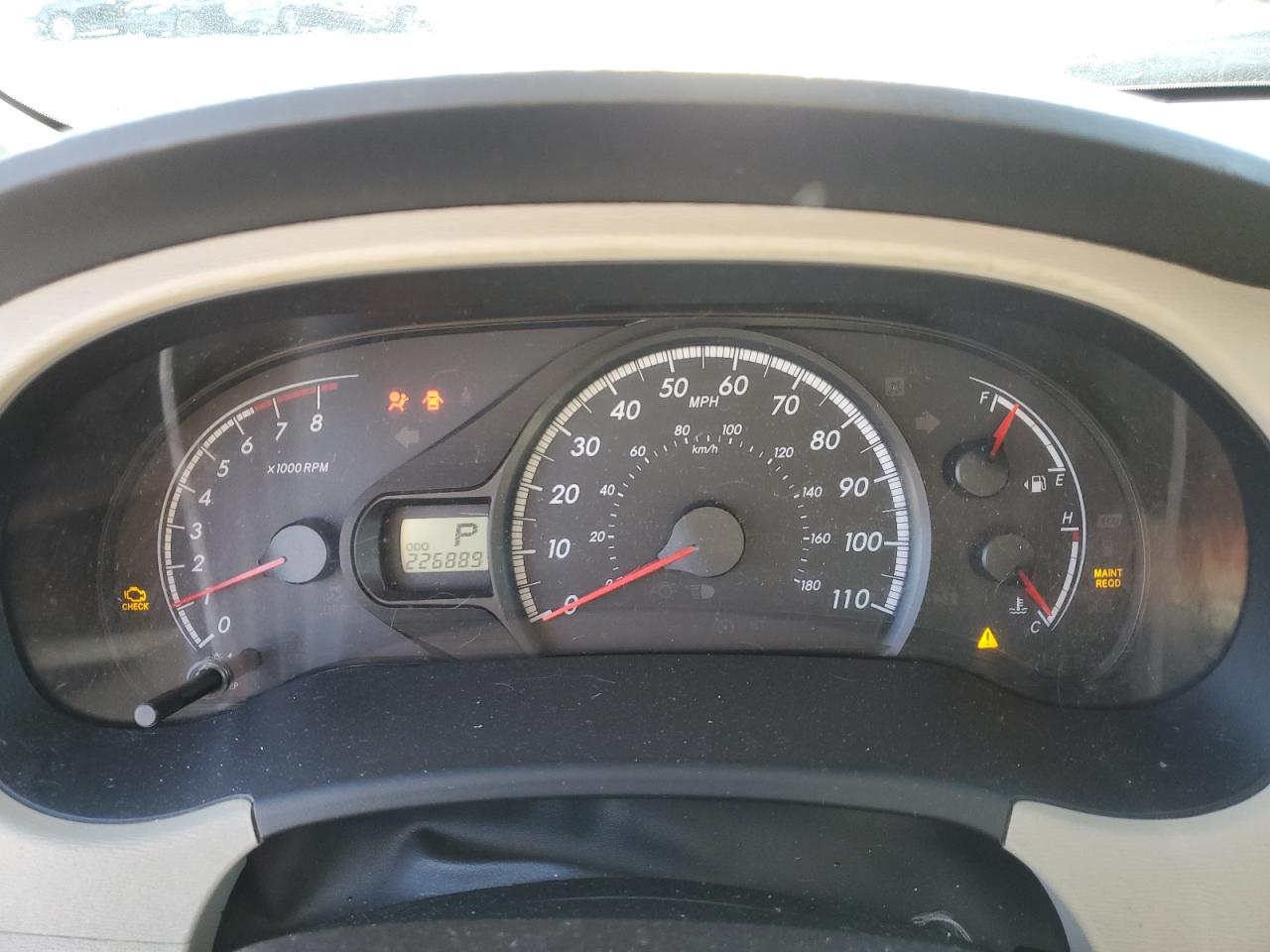 5tdkk3dc5bs175322 5TDKK3DC5BS175322 2011 Toyota Sienna Le