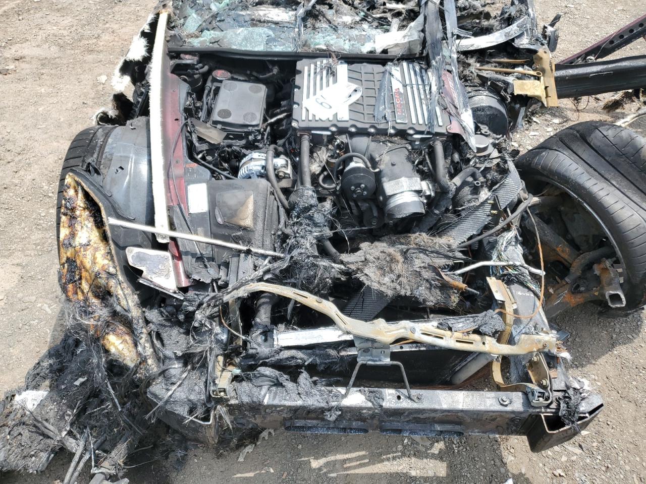 2019 Chevrolet Corvette Grand Sport 2Lt VIN: 1G1YY3D77K5122048 Lot: 70089845