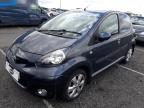 2011 TOYOTA AYGO GO VV for sale at Copart SANDTOFT