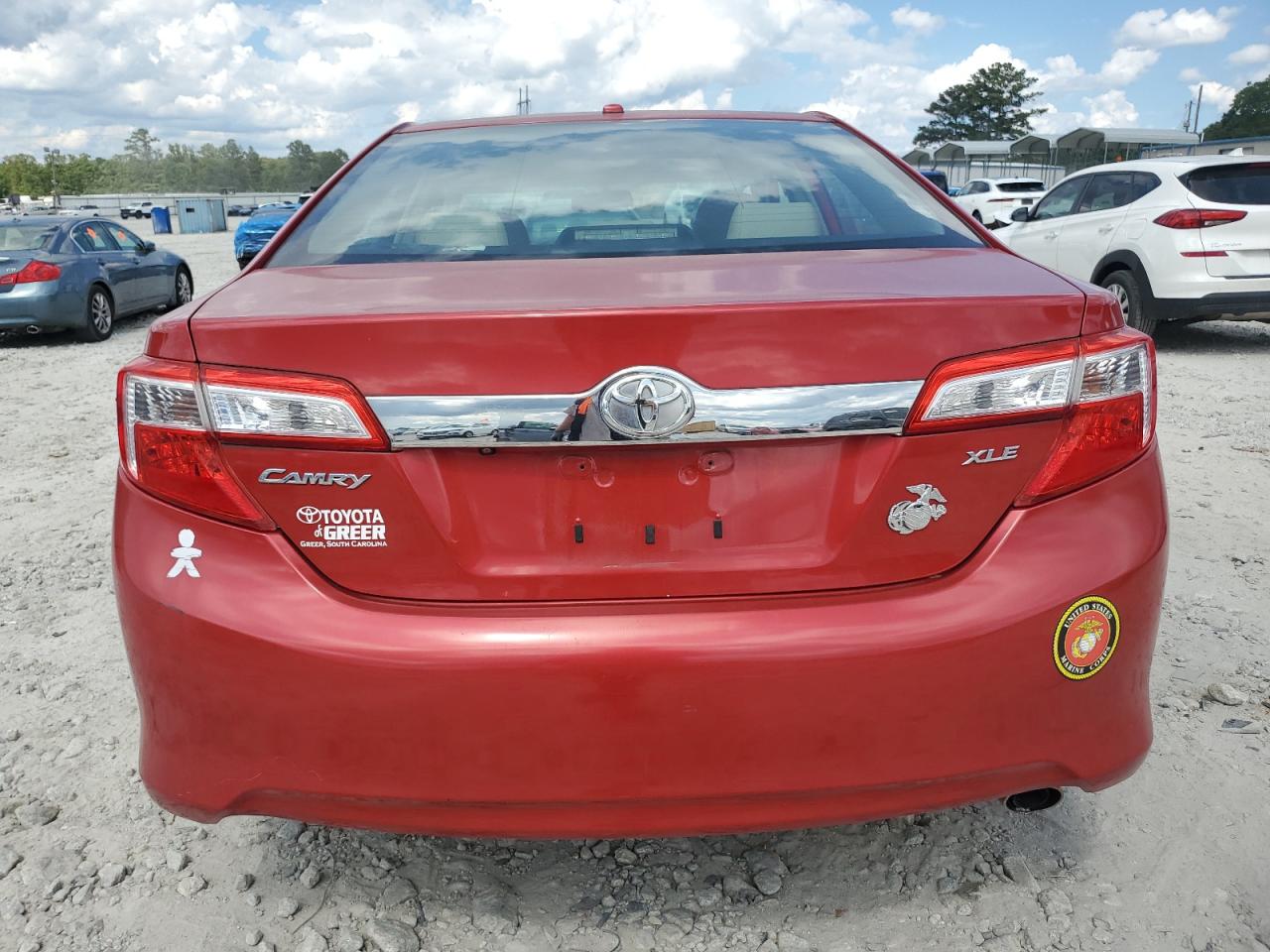 2012 Toyota Camry Base VIN: 4T1BF1FK9CU516999 Lot: 65542695