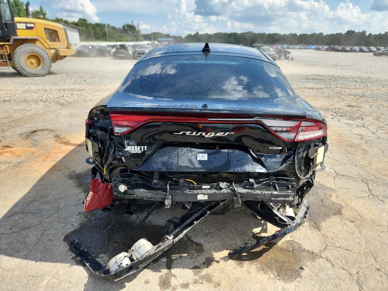 2023 Kia Stinger Gt Line VIN: KNAE35LD2P6132514 Lot: 65441735