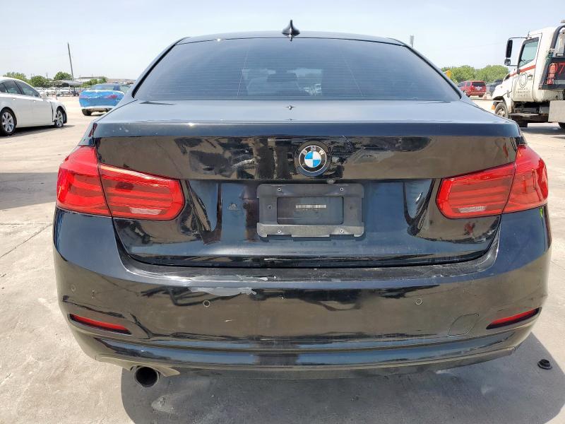  BMW 3 SERIES 2016 Czarny