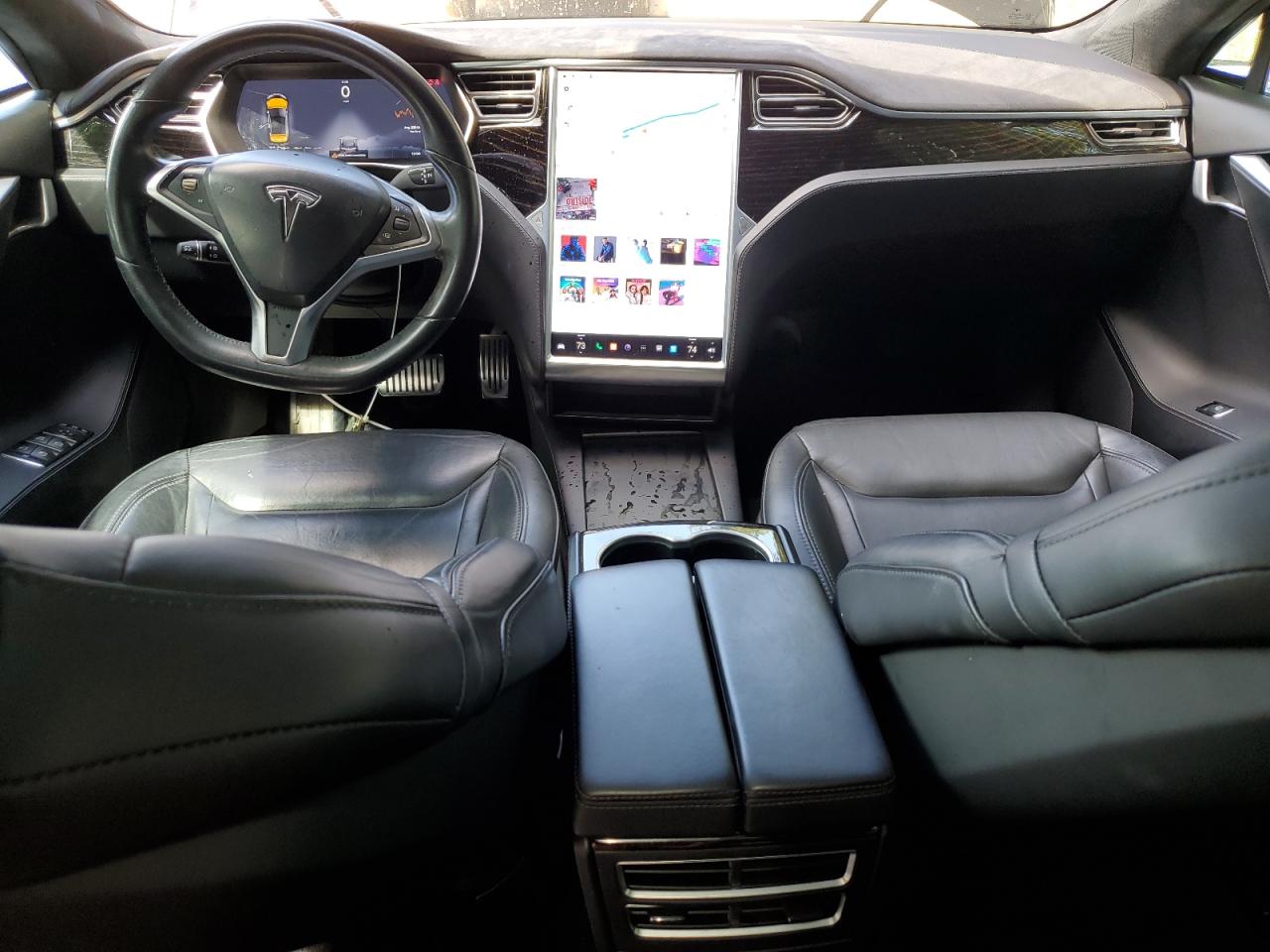 2016 Tesla Model S VIN: 5YJSA1E17GF156139 Lot: 65442965
