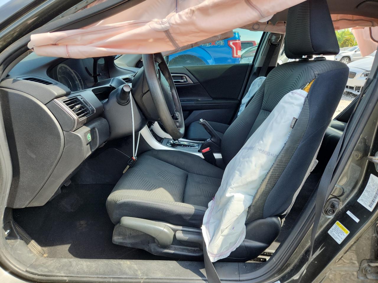 2015 Honda Accord Lx VIN: 1HGCR2F32FA053500 Lot: 64974135