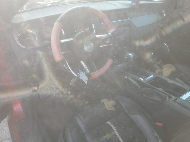 Coupet FORD MUSTANG 2012 Czerwony