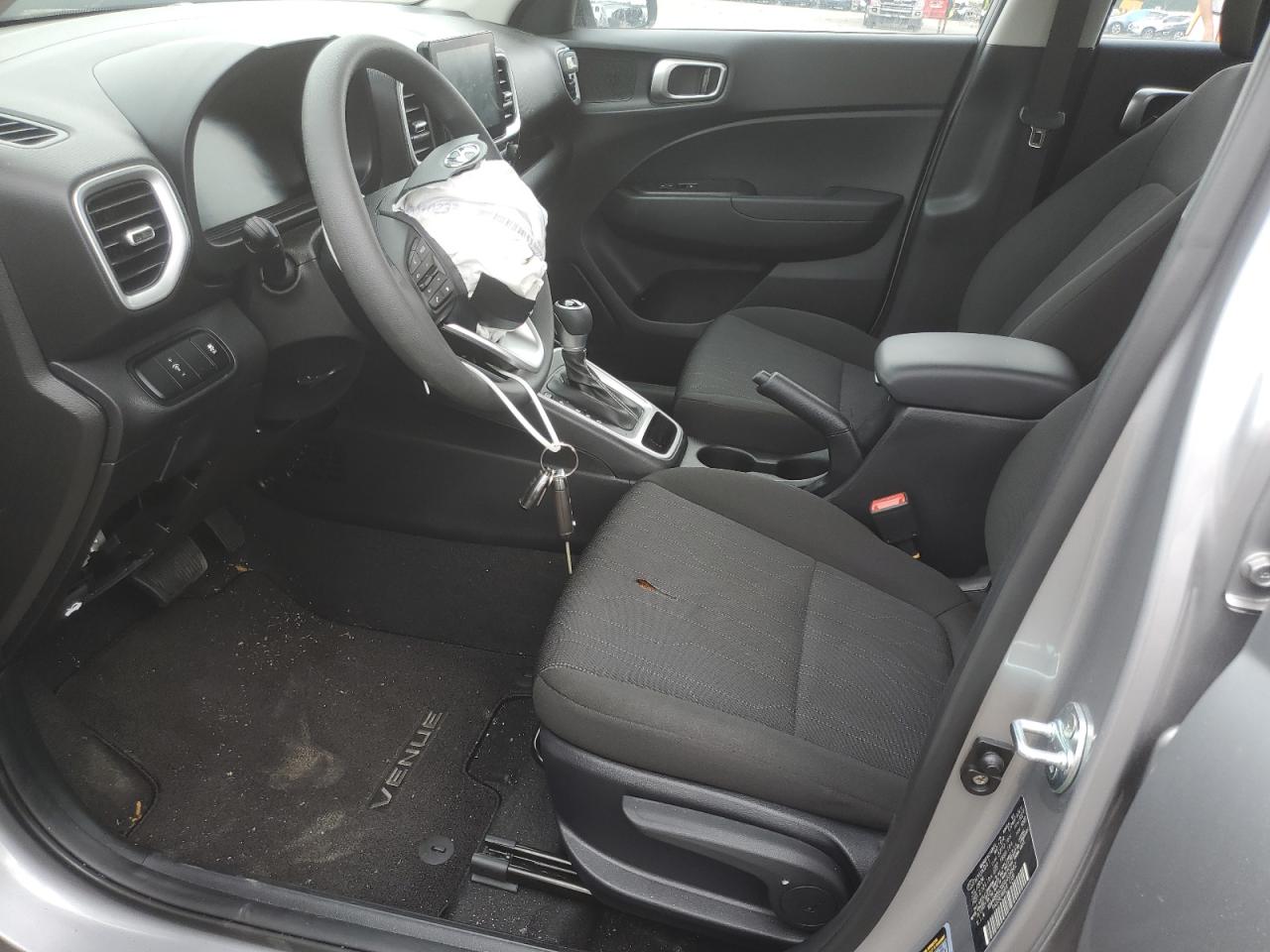 2024 Hyundai Venue Se VIN: KMHRB8A36RU339582 Lot: 59181655