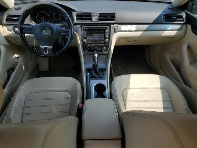  VOLKSWAGEN PASSAT 2014 Burgundy