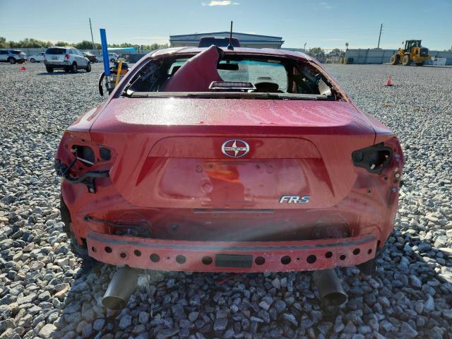  TOYOTA SCION 2014 Czerwony