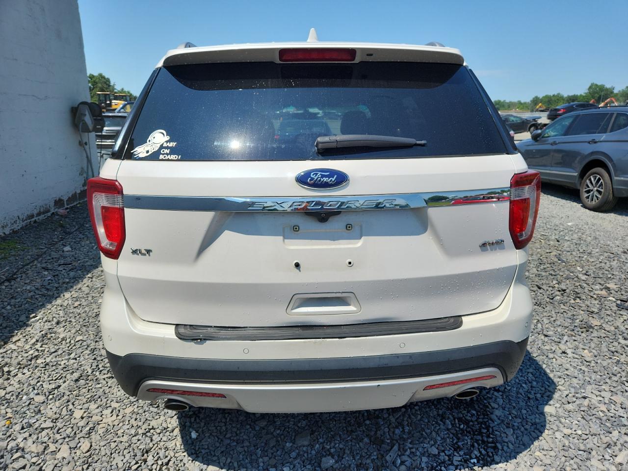 2017 Ford Explorer Xlt VIN: 1FM5K8D8XHGA72711 Lot: 63200635