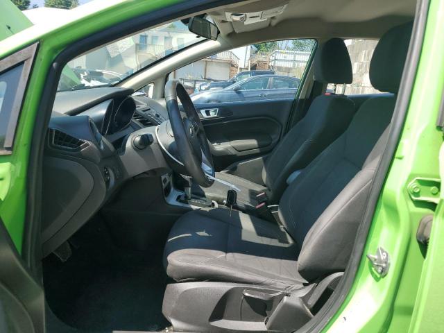  FORD FIESTA 2015 Green