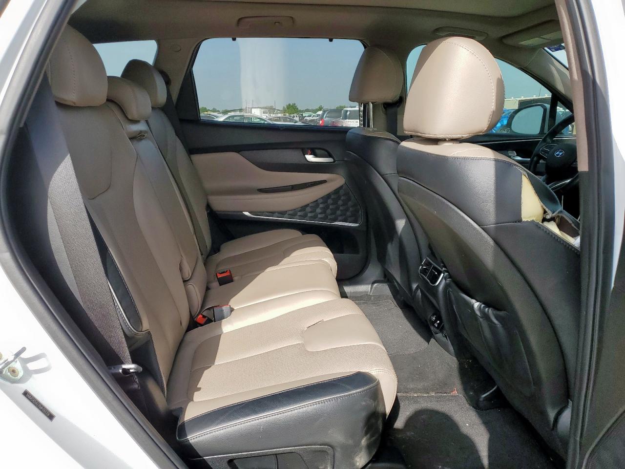 2021 Hyundai Santa Fe Limited VIN: 5NMS4DAL9MH355316 Lot: 63329495