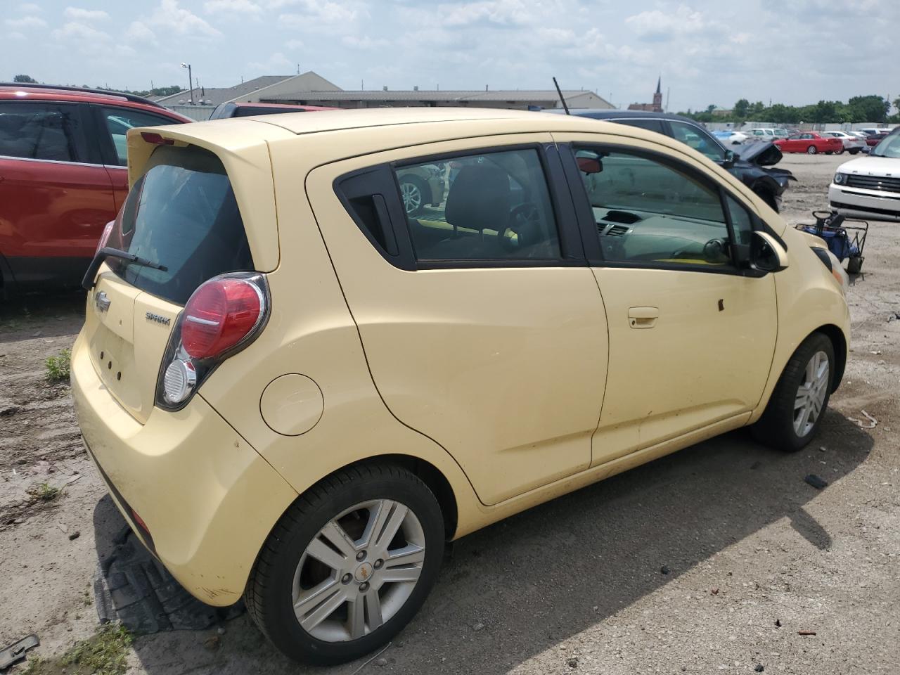 2014 Chevrolet Spark Ls VIN: KL8CB6S97EC459790 Lot: 63765755