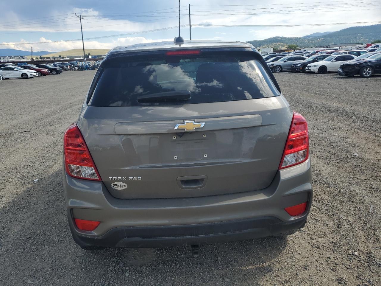 2021 Chevrolet Trax Ls VIN: KL7CJNSM0MB367706 Lot: 63149745
