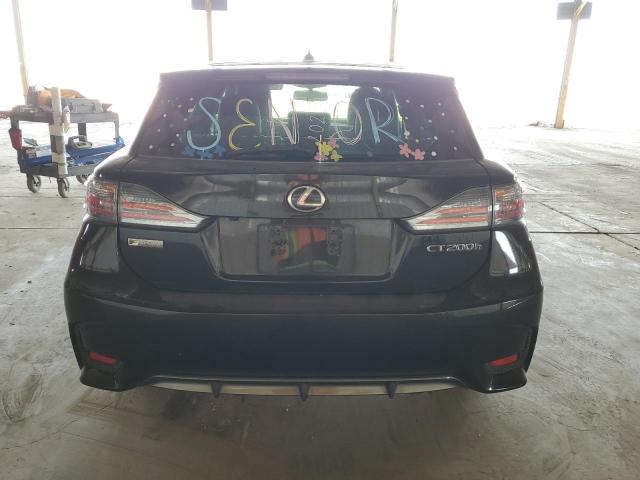  LEXUS CT 200 2015 Czarny