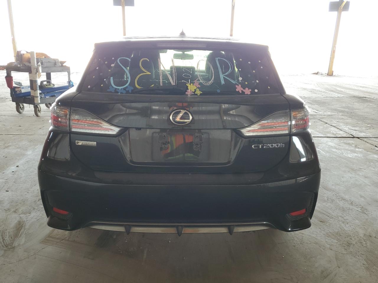 2015 Lexus Ct 200 VIN: JTHKD5BHXF2234025 Lot: 63878225