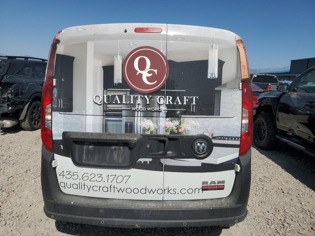 2020 Ram Promaster City VIN: ZFBHRFAB8L6S46424 Lot: 63070325
