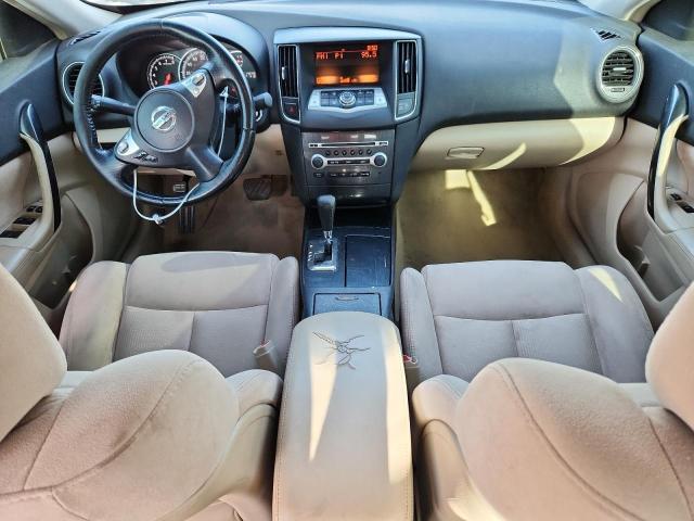 Sedans NISSAN MAXIMA 2012 Bordowy