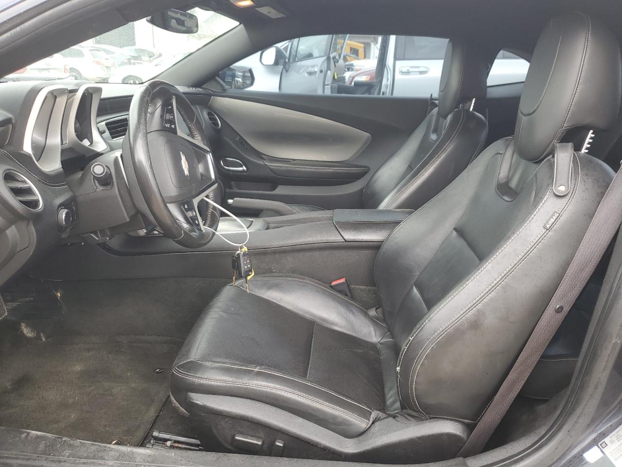 2013 Chevrolet Camaro Lt VIN: 2G1FC1E37D9182049 Lot: 64718575