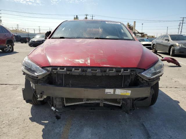 Sedans HYUNDAI ELANTRA 2017 Czerwony