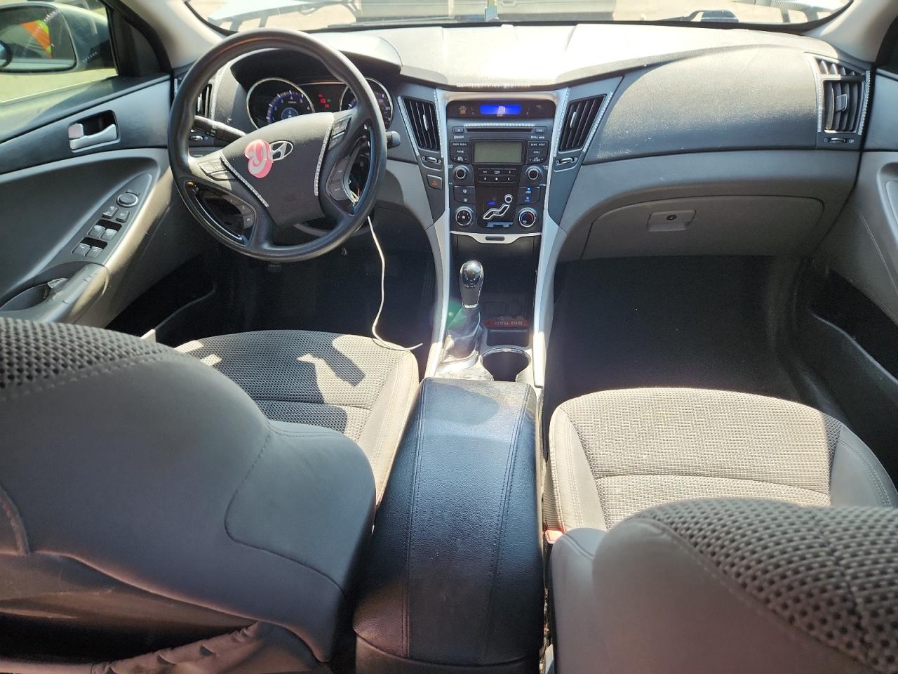 2013 Hyundai Sonata Gls VIN: 5NPEB4AC0DH536083 Lot: 63109295