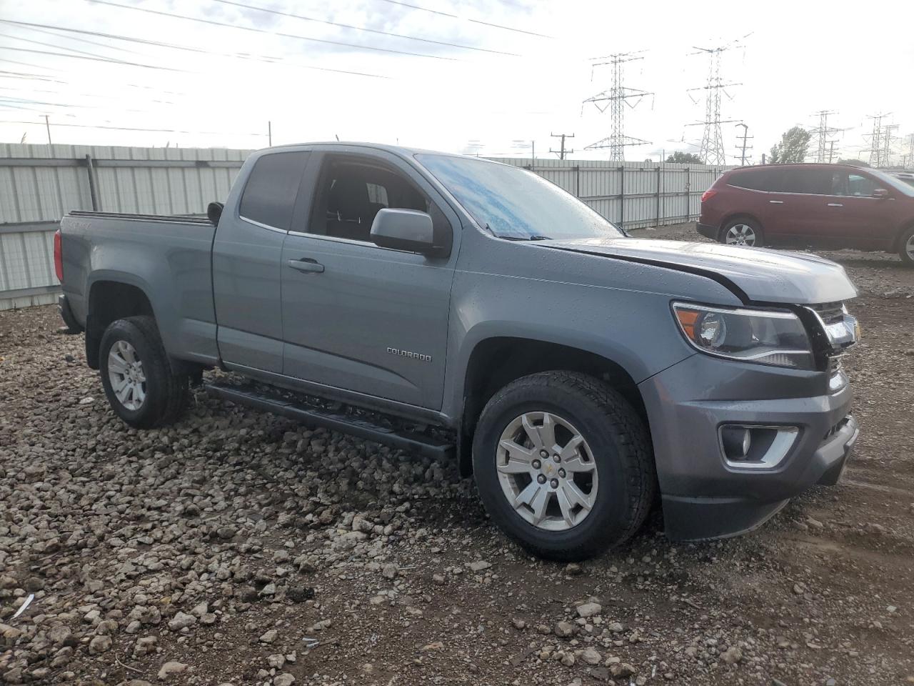 1gchtcen4k1302422 1GCHTCEN4K1302422 2019 Chevrolet Colorado Lt