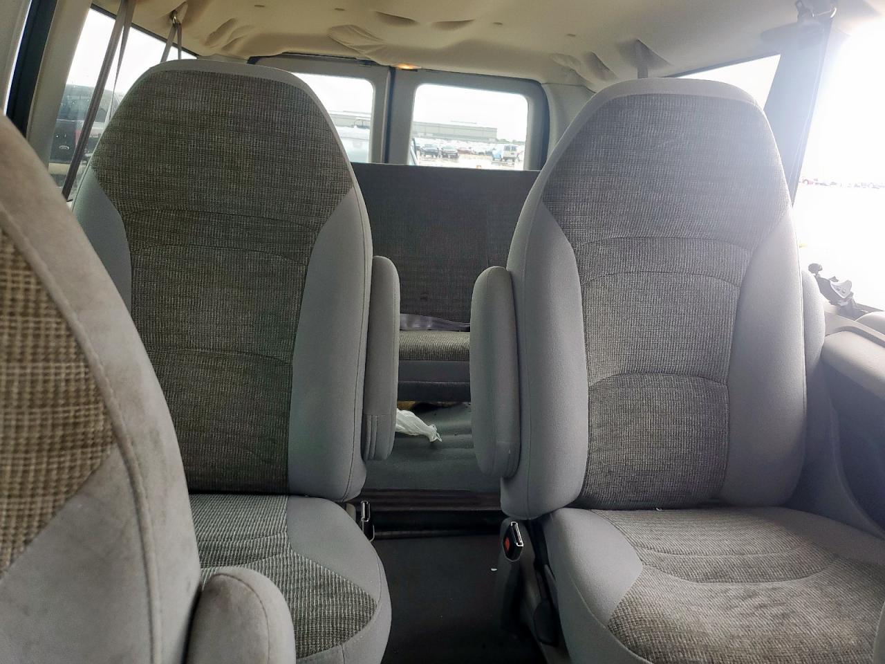 2004 Ford Econoline E150 Wagon VIN: 1FMRE11L04HB38096 Lot: 63637255