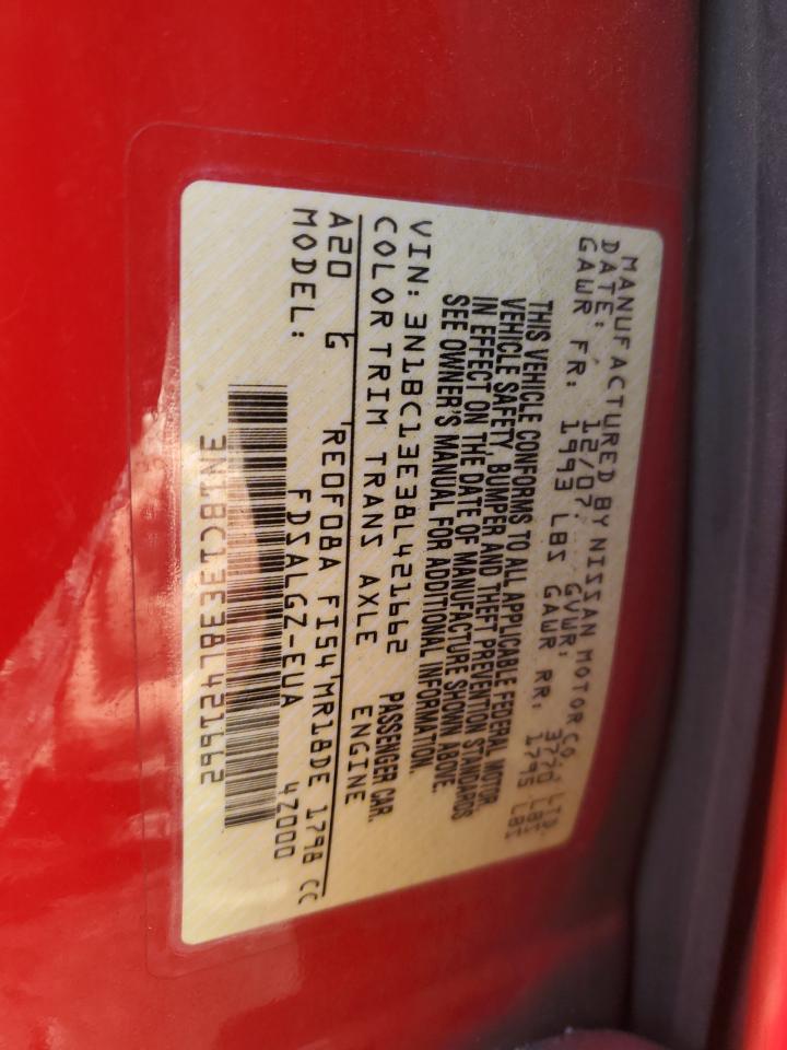 2008 Nissan Versa S VIN: 3N1BC13E38L421662 Lot: 64776145