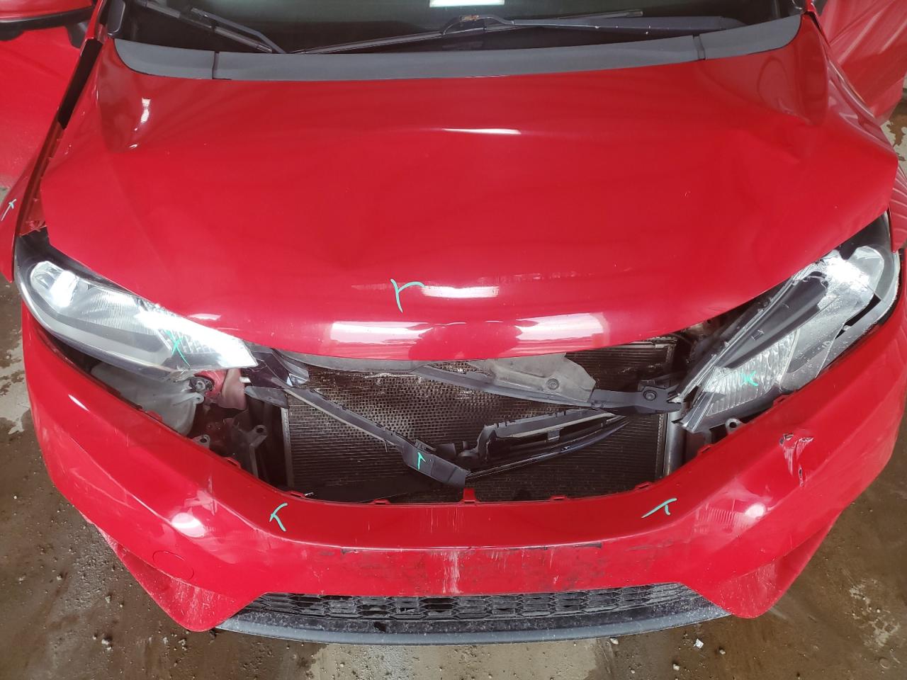 2015 Honda Fit Ex VIN: 3HGGK5H81FM733830 Lot: 64552555