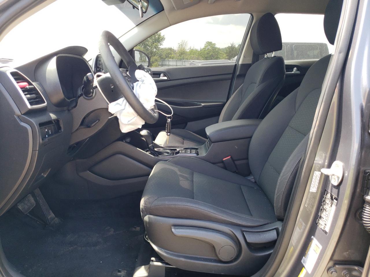 2019 Hyundai Tucson Se VIN: KM8J2CA44KU930881 Lot: 64122715
