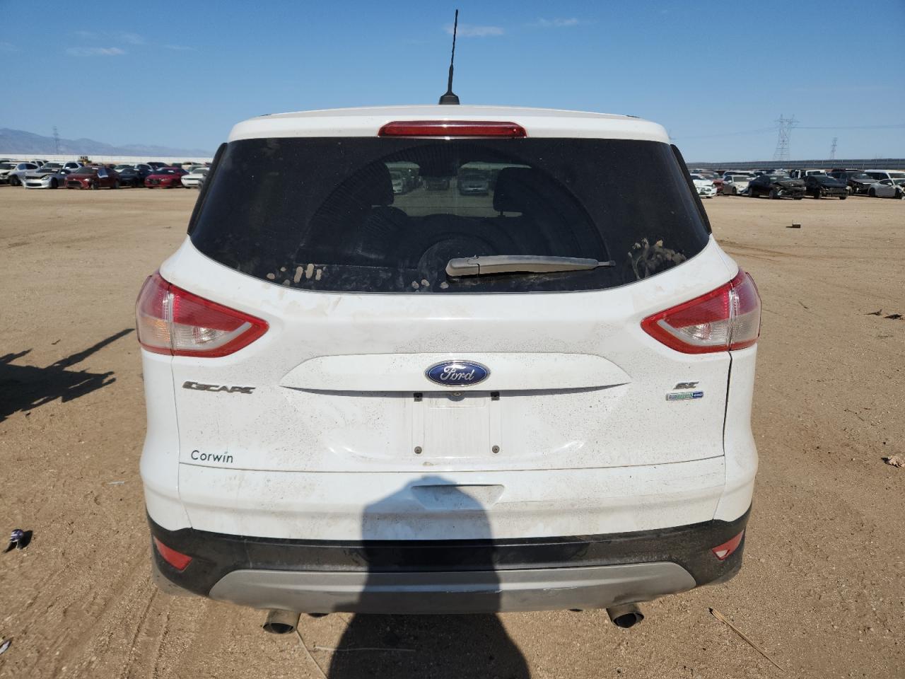 2015 Ford Escape Se VIN: 1FMCU9GXXFUB40708 Lot: 64847765
