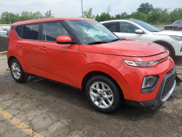  KIA SOUL 2022 Красный