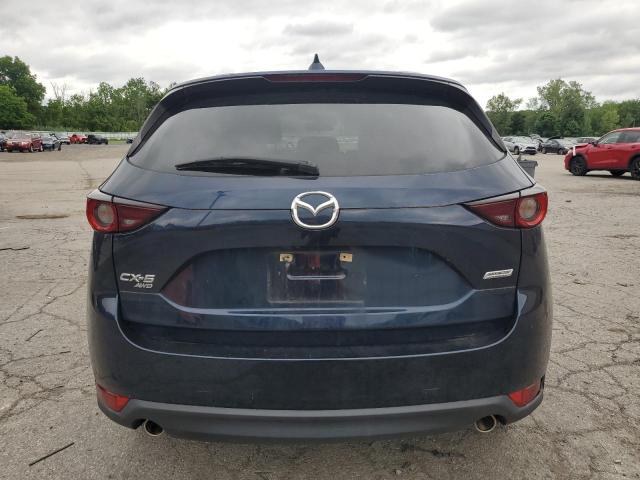  MAZDA CX-5 2019 Синий