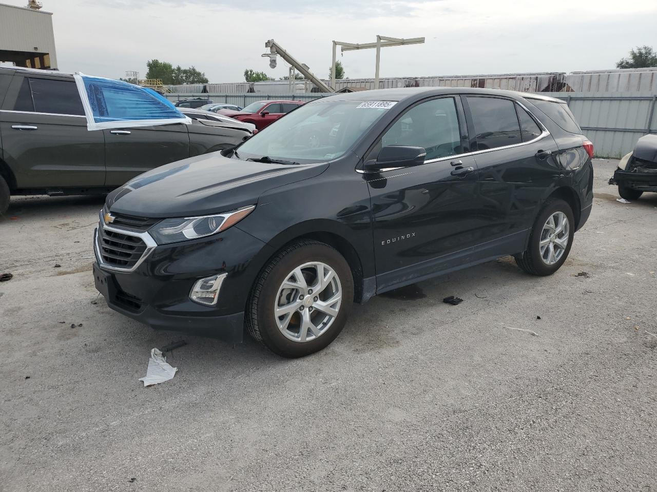 2018 Chevrolet Equinox Lt 2GNAXTEX8J6158058 photo #1