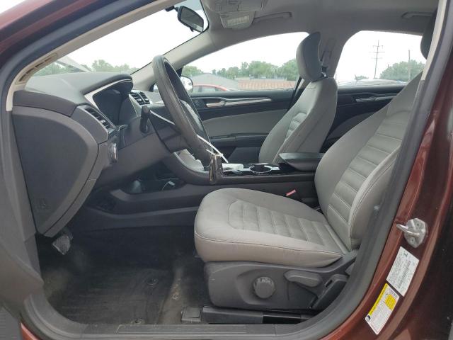  FORD FUSION 2015 Maroon