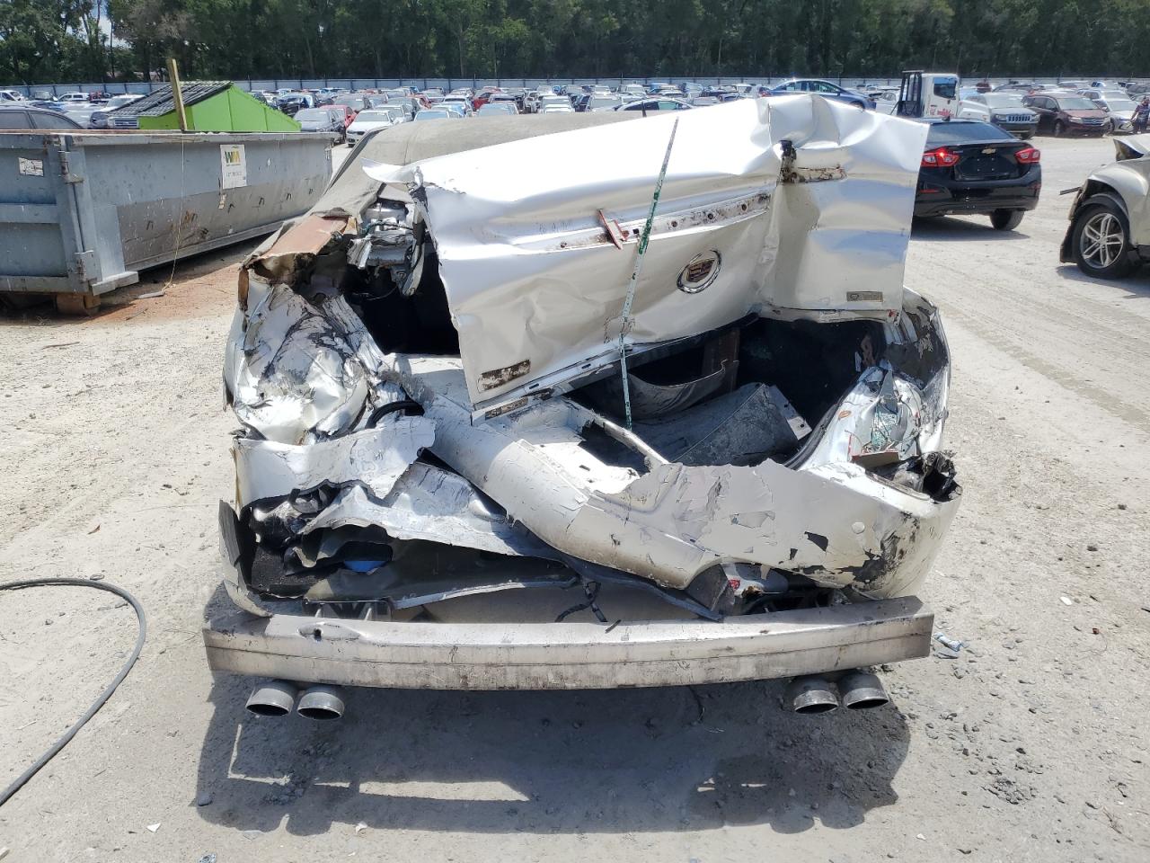 2008 Cadillac Dts VIN: 1G6KD57Y28U175136 Lot: 66938545