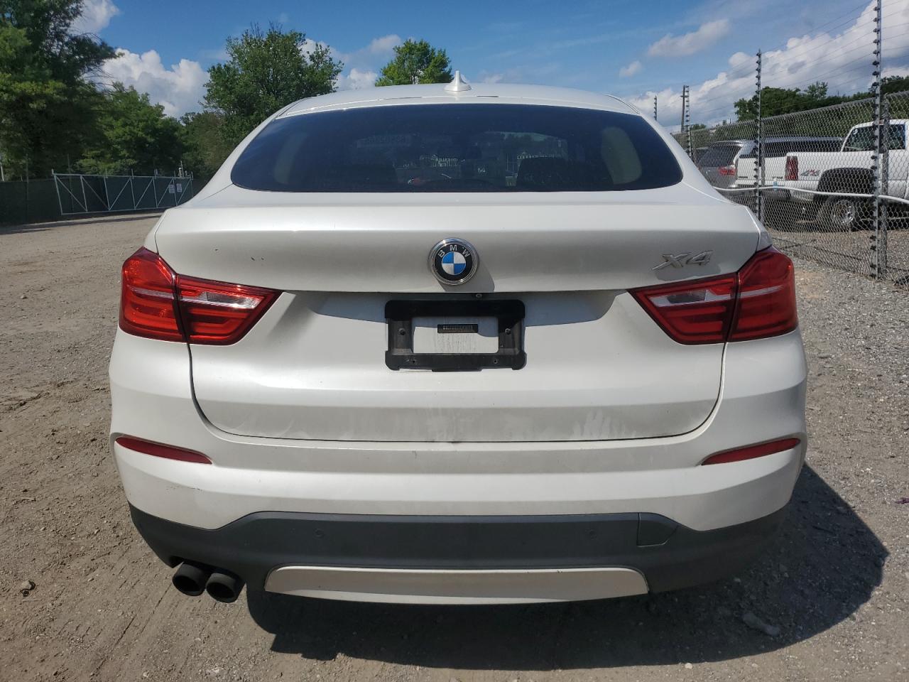 2016 BMW X4 xDrive28I VIN: 5UXXW3C58G0R19047 Lot: 63802365