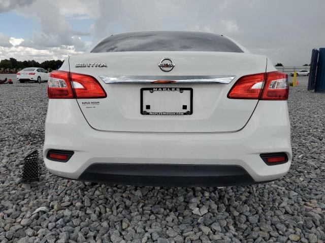  NISSAN SENTRA 2017 White