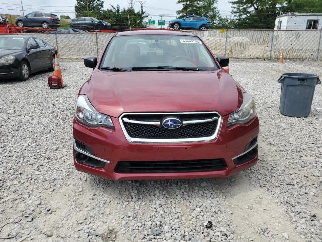  SUBARU IMPREZA 2016 Bordowy