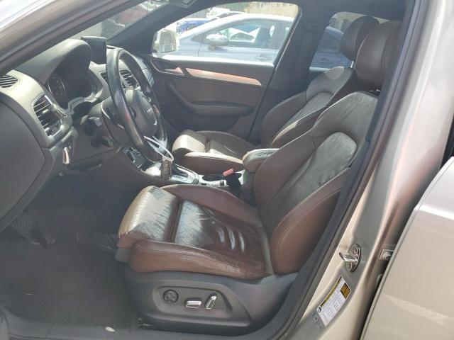  AUDI Q3 2018 tan